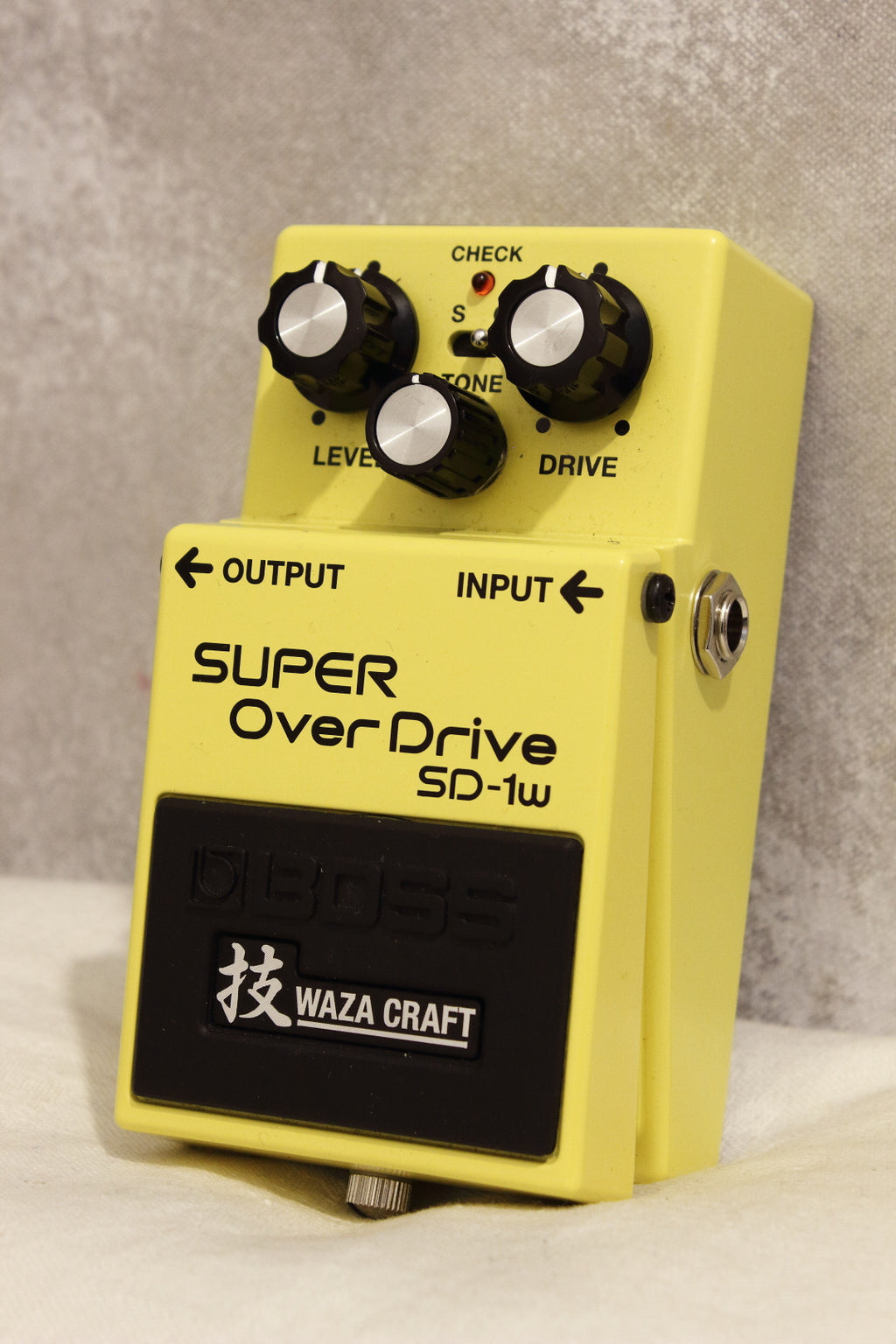 BOSS SD-1W SUPER OVERDRIVE WAZACRAFT - ギター