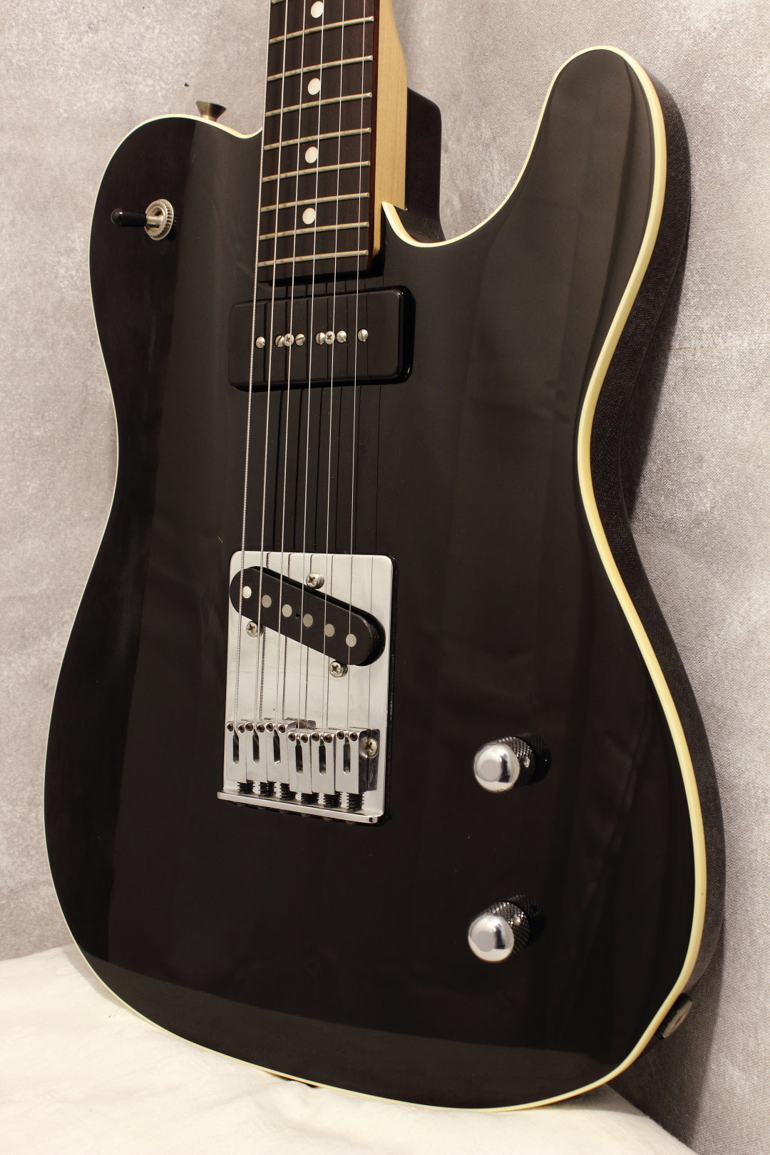 Fender Japan Aerodyne Telecaster ATL-78 Black 2008