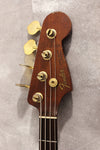 Fender Japan ‘62 Jazz Bass JB62-115WAL Walnut Stain 1990