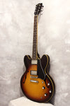 Edwards E-SA-125LTS Semi-Hollow Sunburst 2006