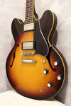 Edwards E-SA-125LTS Semi-Hollow Sunburst 2006