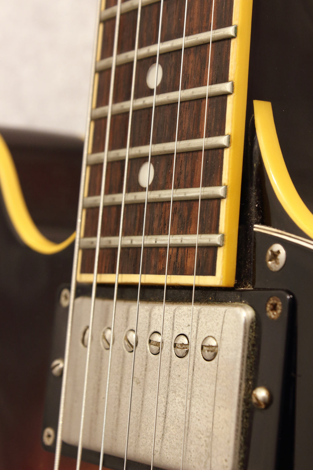 Edwards E-SA-125LTS Semi-Hollow Sunburst 2006