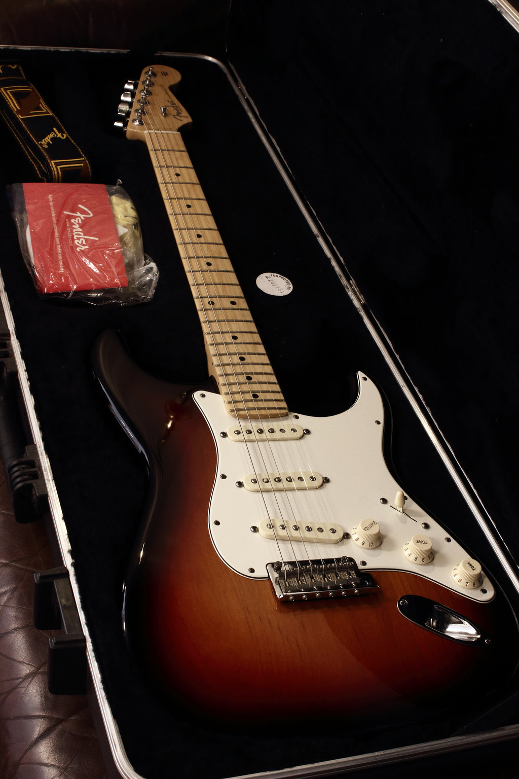 Fender American Standard Stratocaster Sunburst 2013