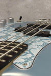 WellWood Custom PJ Bass Ice Blue Metallic 2020