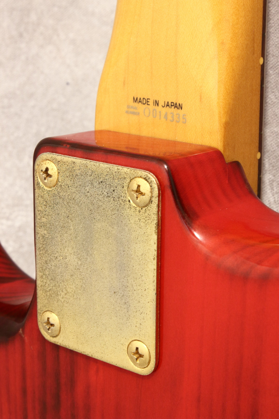 Fender Japan '62 Stratocaster ST62G-65 Charcoal Red 1993