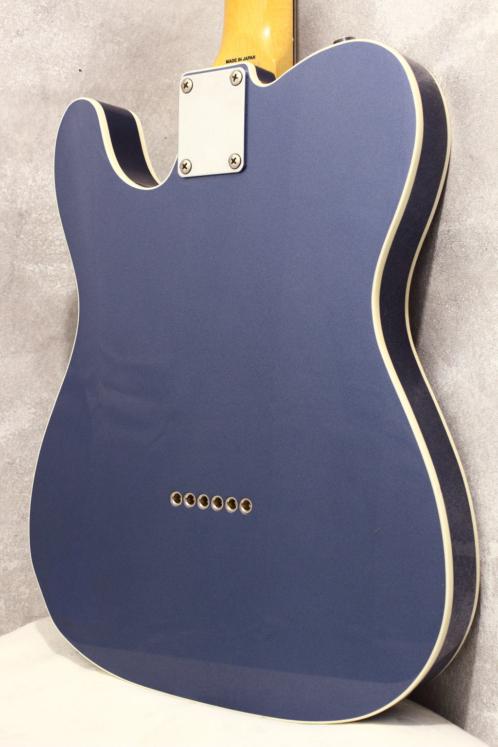 Fender Japan '62 Telecaster TL62B Double Bound Old Lake Placid Blue 2015