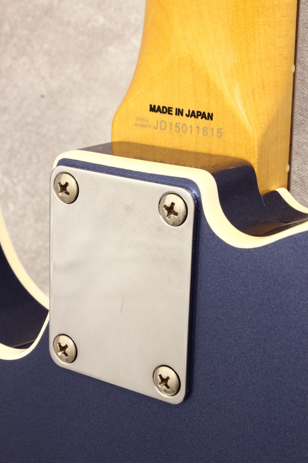 Fender Japan '62 Telecaster TL62B Double Bound Old Lake Placid Blue 2015