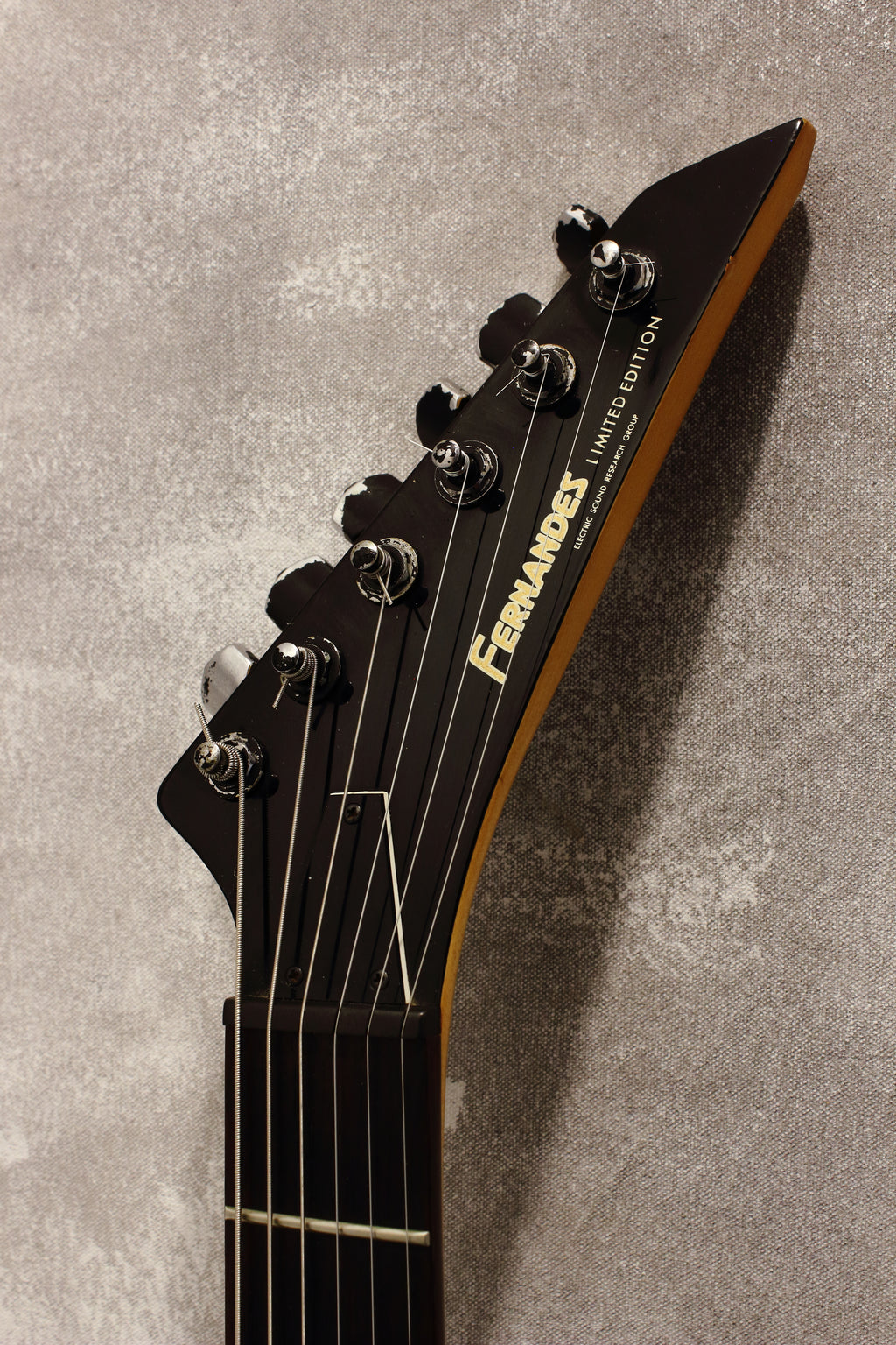 Fernandes Limited Edition TEJ-45 Black 1989