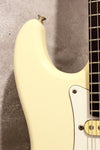 Fender Japan Medium Scale Stratocaster STM55 Snow White 1987