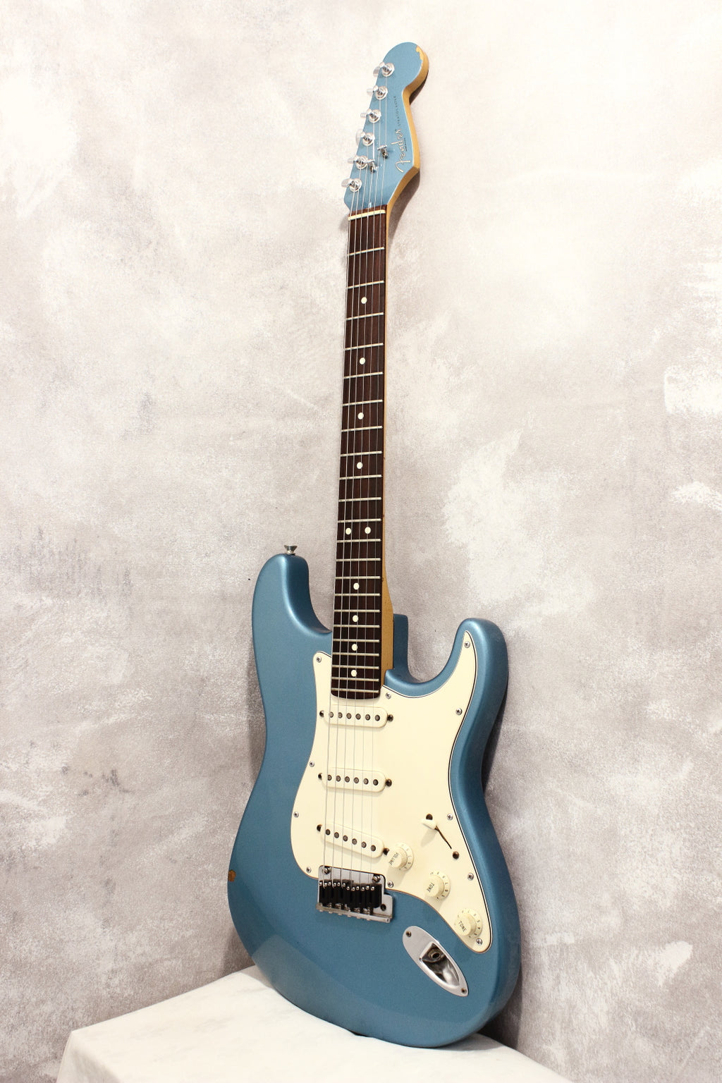 Fender American Standard Stratocaster 50th Anniversary Lake Placid Blue 1996