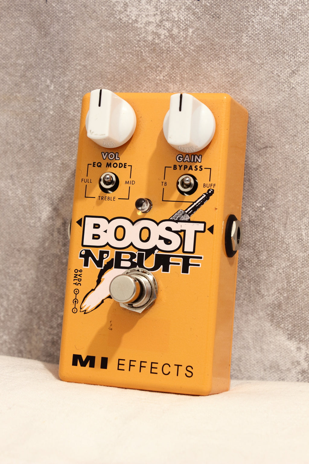 MI Effects Boost N Buff Pedal
