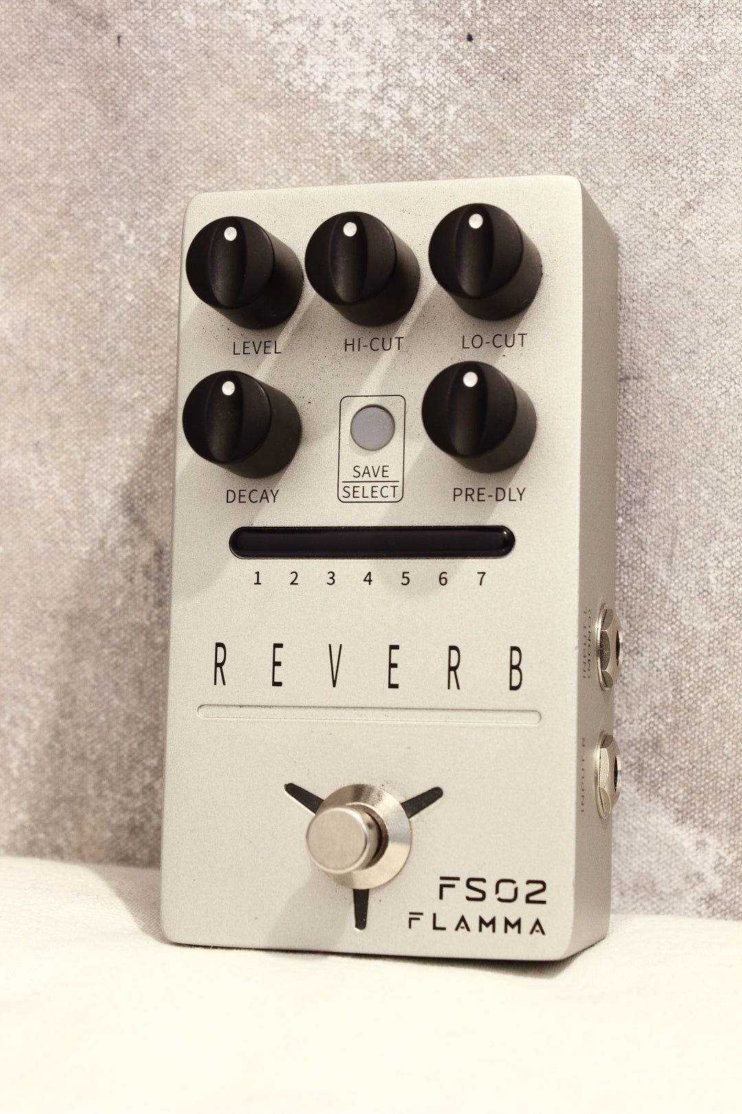 Flamma FS02 Reverb Pedal