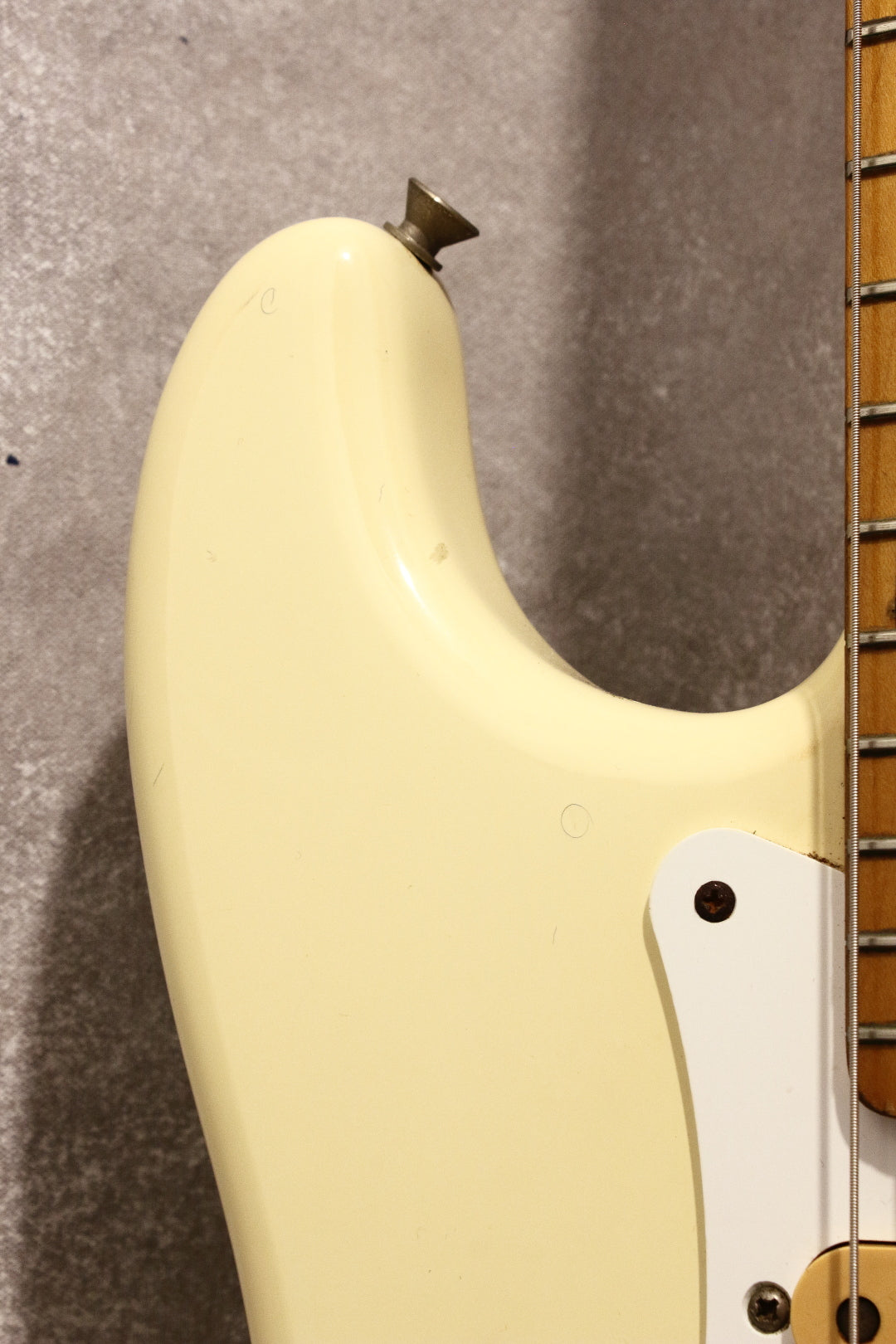 Fender Japan '57 Stratocaster ST57-55 Vintage White 1989