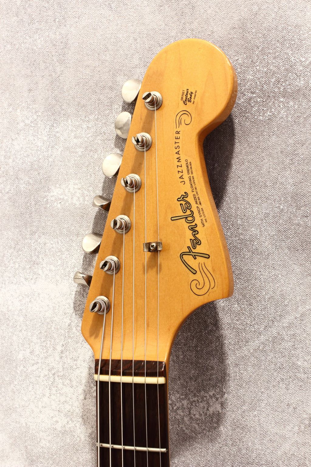Fender American Vintage '62 Jazzmaster Sherwood Green 2005