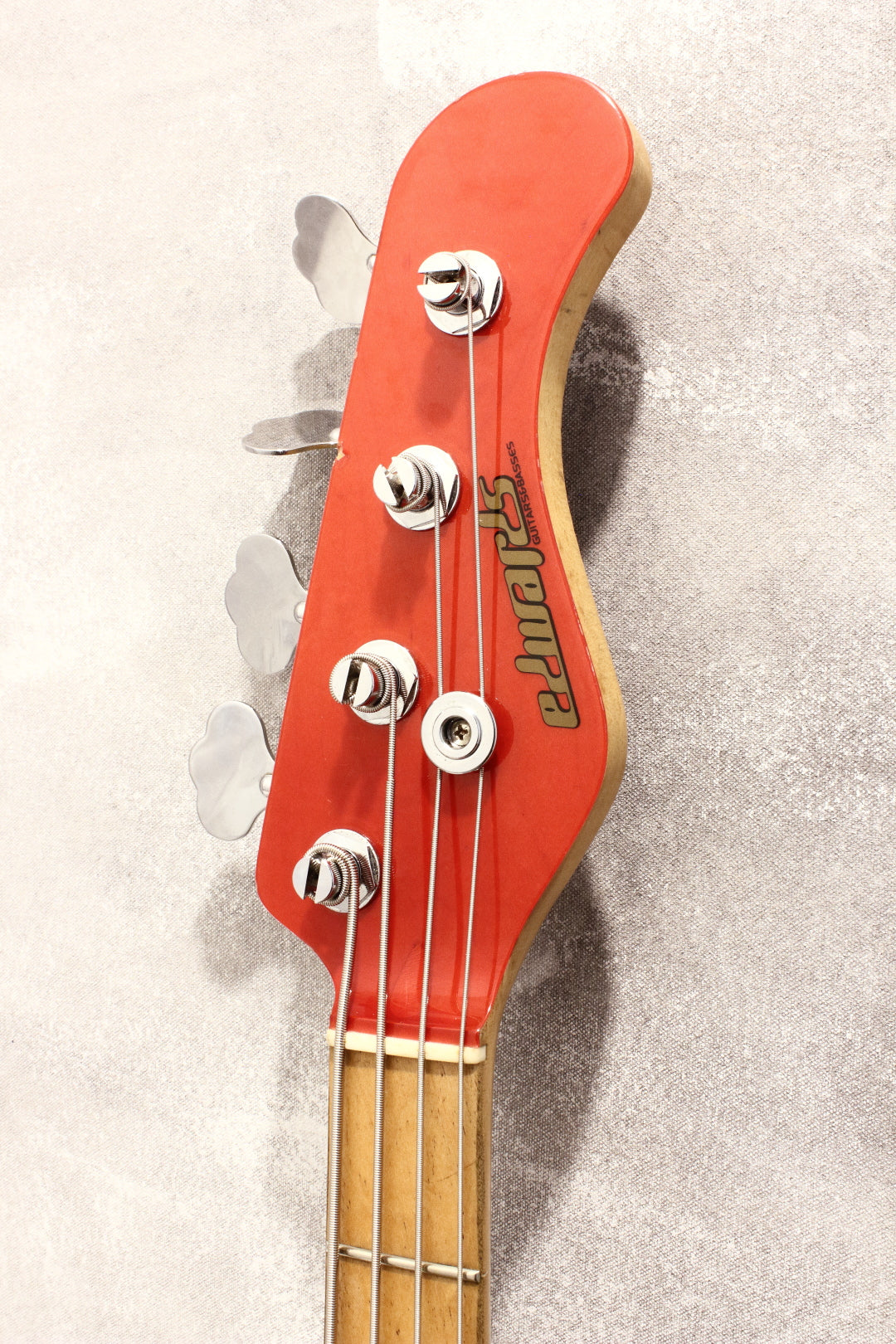 Edwards E-Buzz Bass Trans Red 2007 – Topshelf Instruments