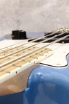 Fender Made In Japan Traditional 70s Jazz Bass California Blue 2017