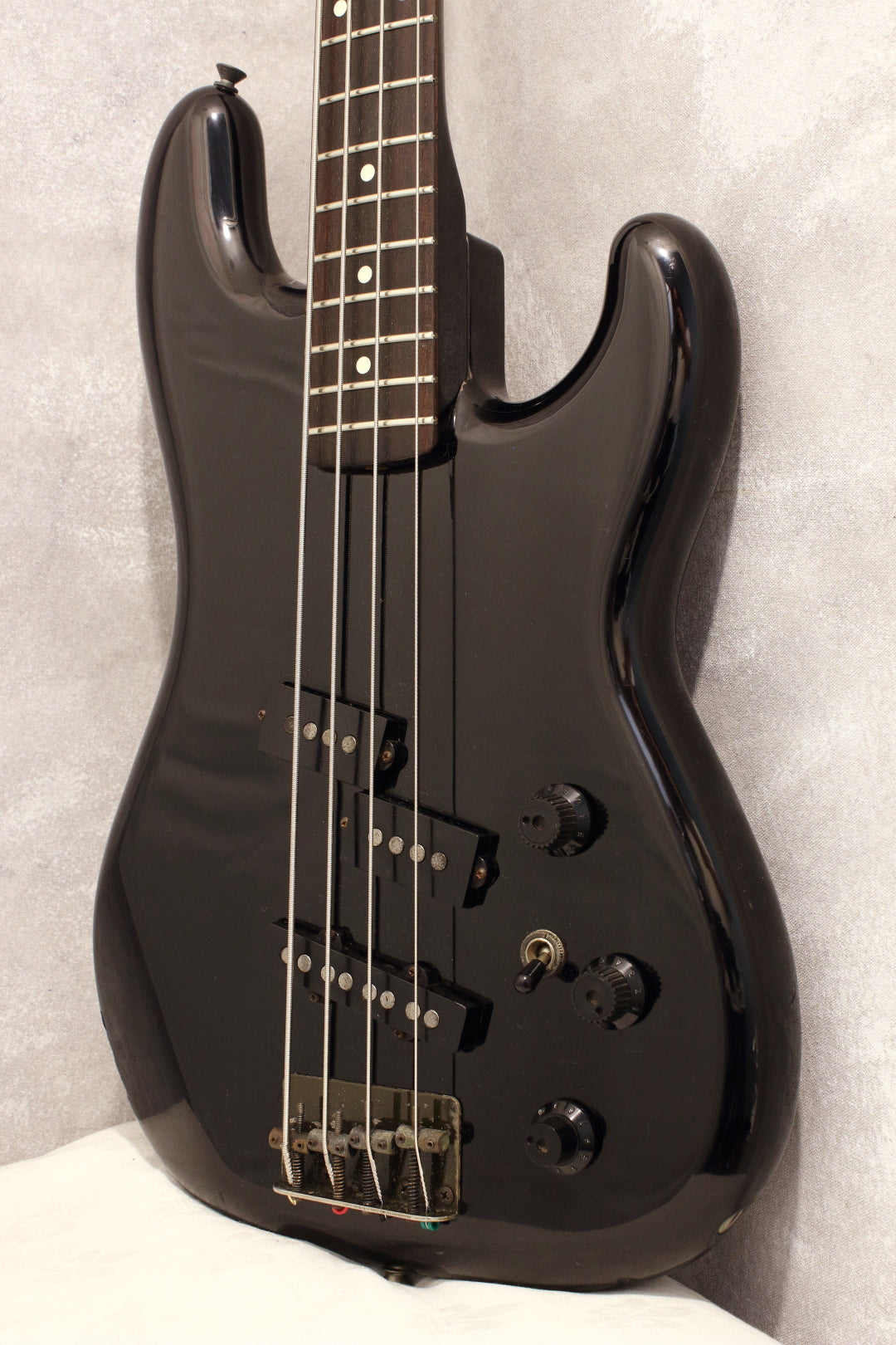 Fender Japan Jazz Bass Special PJ-535 Black 1986