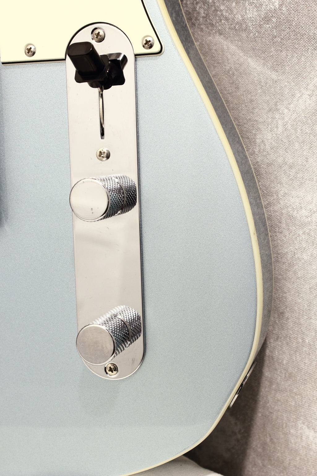 Fender Japan '62 Telecaster TL62B Bound Ice Blue Metallic 2010