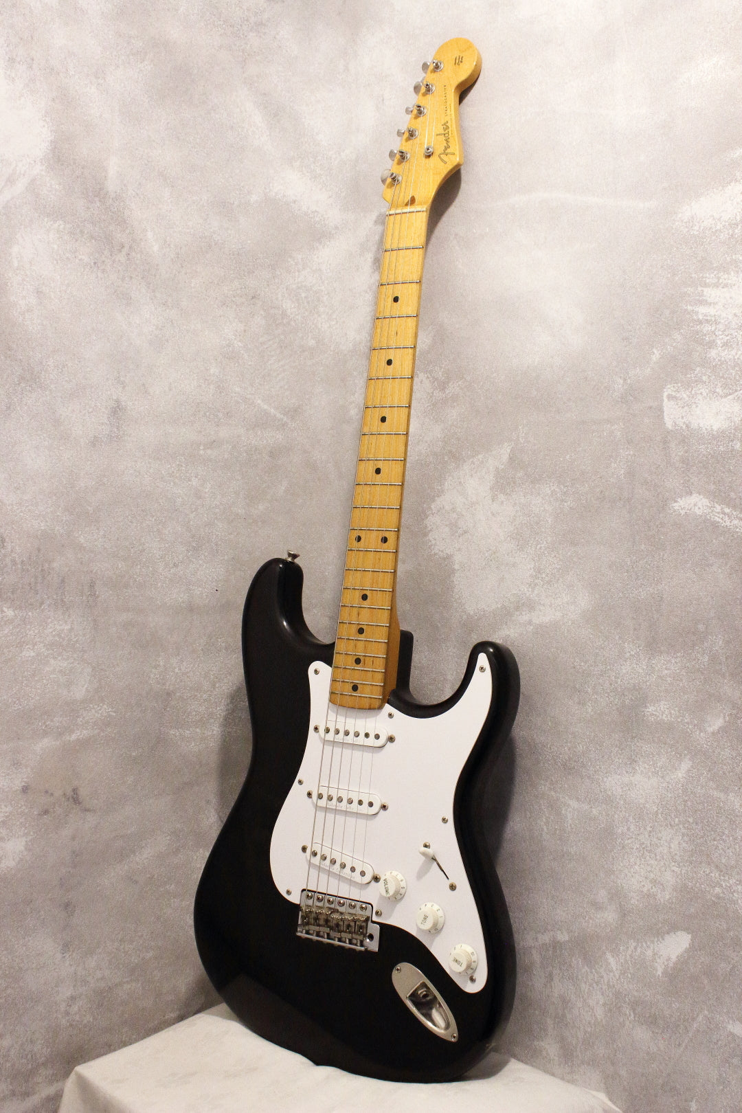 Fender Japan '54 Stratocaster ST54-DMC/VSP Black 2007