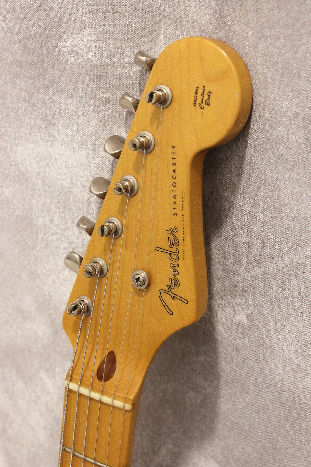 Fender Japan '54 Stratocaster ST54-DMC/VSP Black 2007