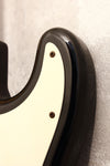Squier Japan Silver Series Precision Bass Black 1993