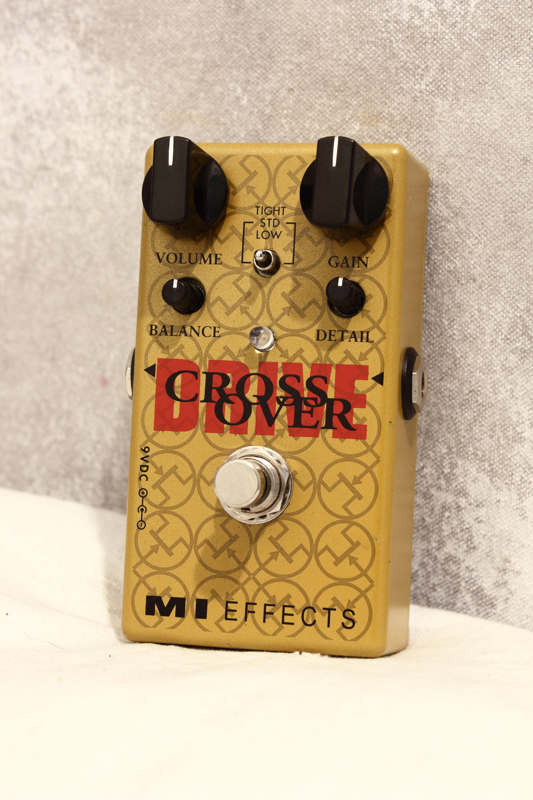 MI Effects Cross Over Drive Pedal