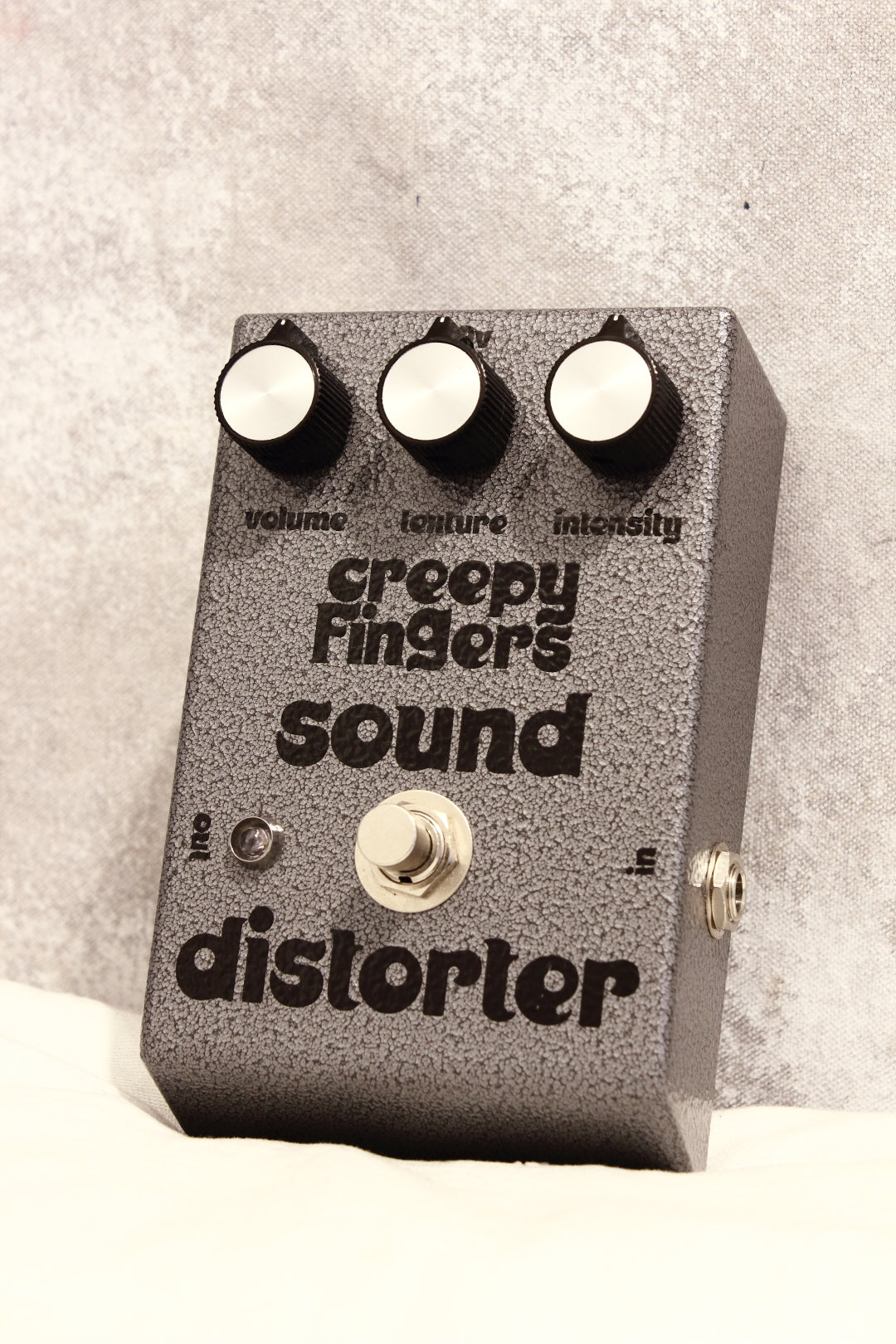 creepy fingers pedals Creepy Fingers Sound Distorter Fuzz Pedal – Topshelf Instruments