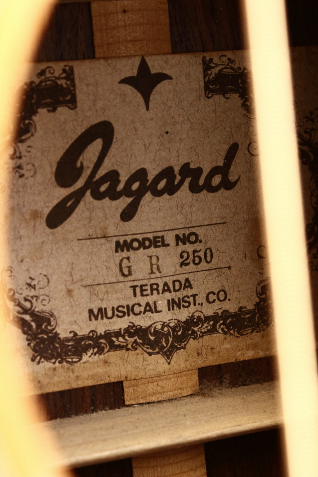 Jagard GR-250 Dreadnought Acoustic 1982