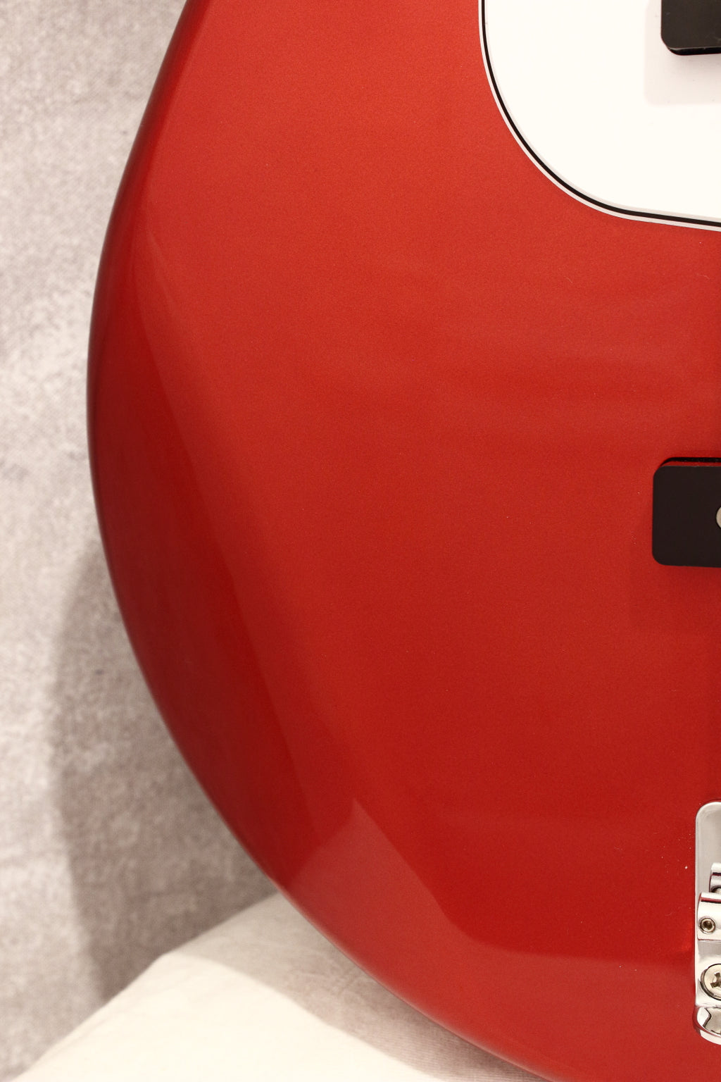 FGN JJB-5R J-Standard Bass Candy Apple Red 2013