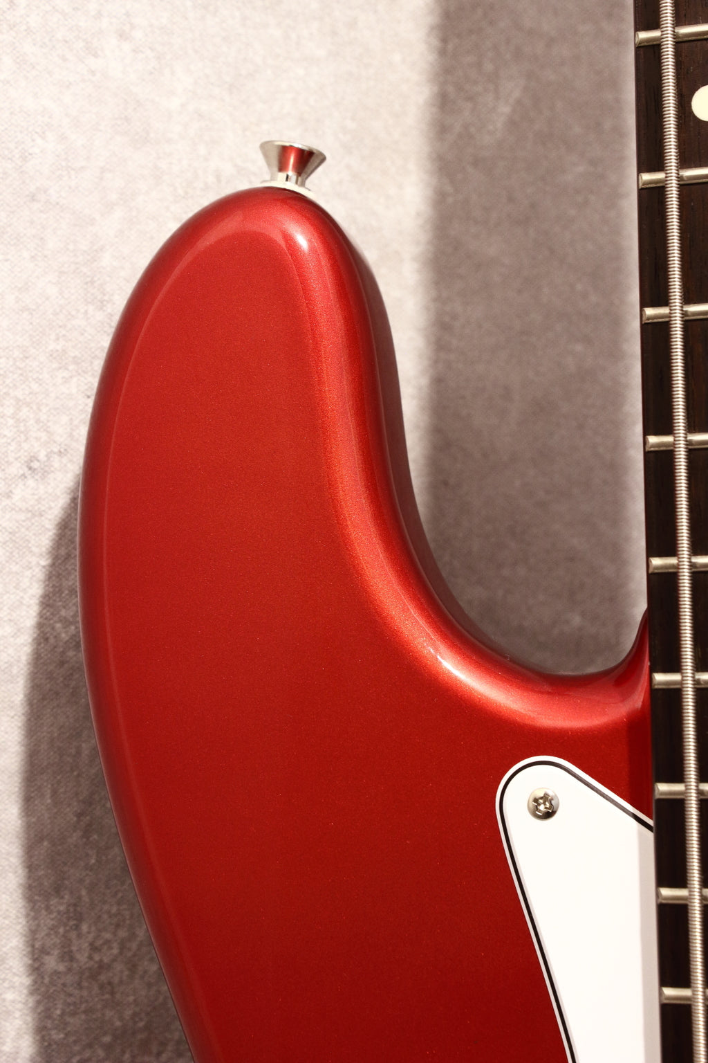 FGN JJB-5R J-Standard Bass Candy Apple Red 2013