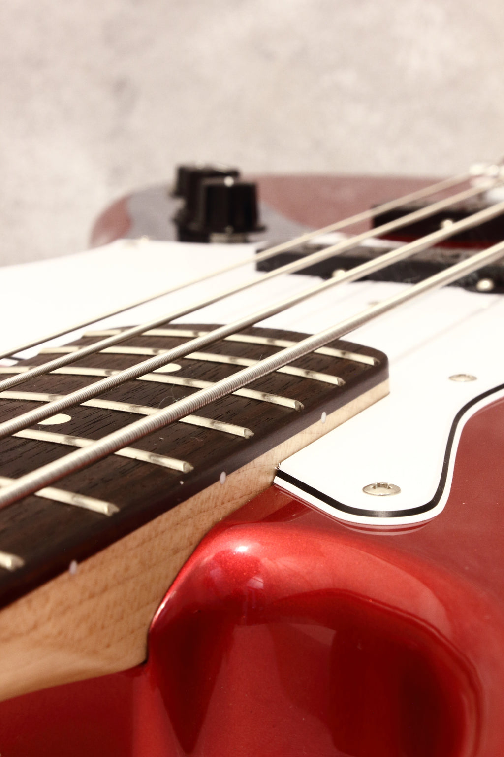 FGN JJB-5R J-Standard Bass Candy Apple Red 2013