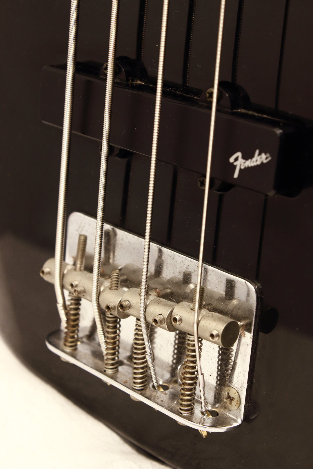 Squier Japan Silver Series Medium Scale Precision Bass SPJ-39 Black 1994