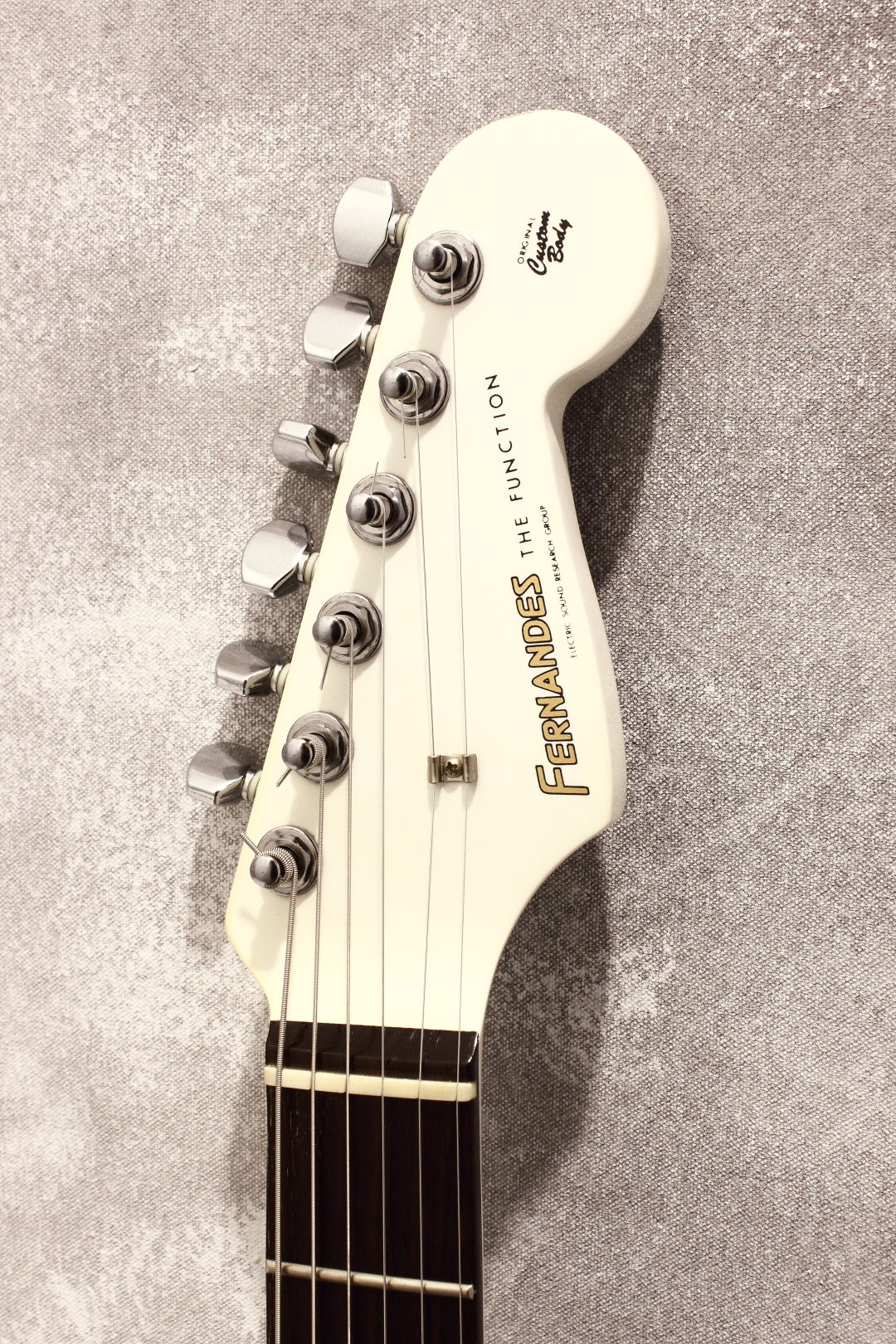 【好評爆買い】■美品■FERNANDES/フェルナンデス■THE　FUNCTION■MTVZ■ORIGINAL Custom Body■FST-55■エレキギター■ソフトケース付き■ フェルナンデス