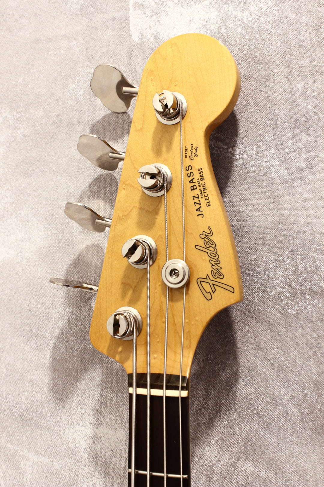 Fender Japan ‘62 Jazz Bass JB62-80 Vintage White 1993