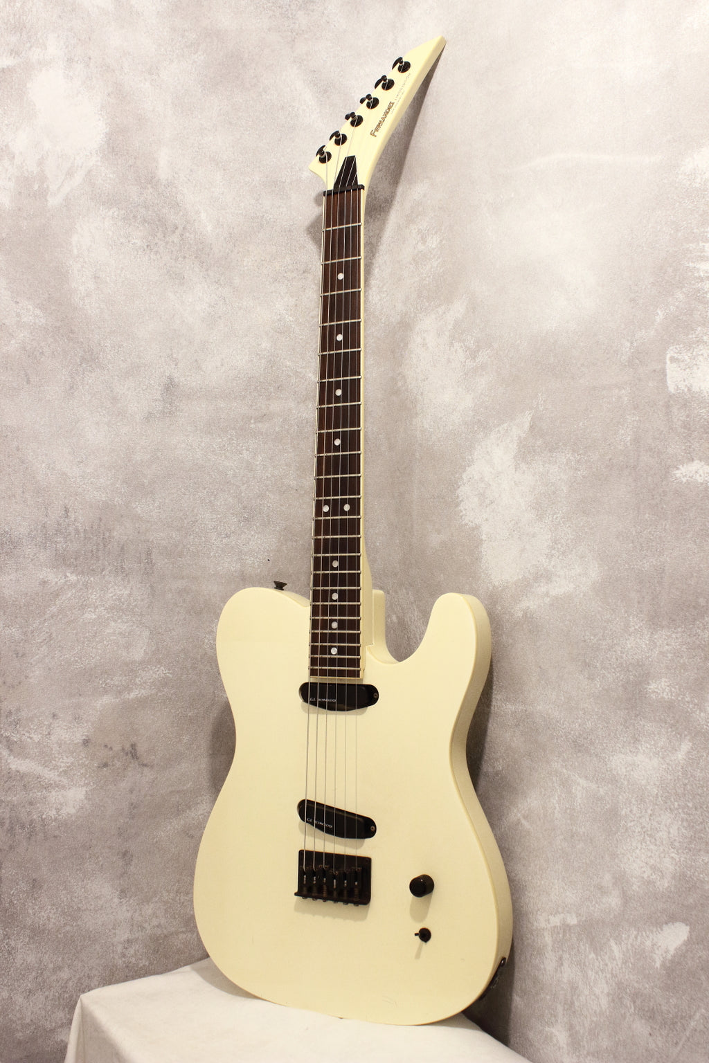 Fernandes Limited Edition TE-75BT White 1989