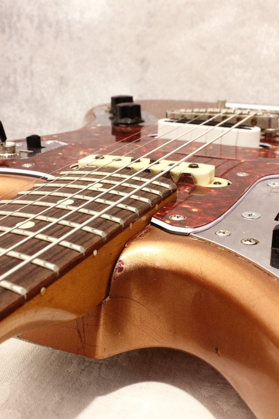 Fender American Vintage '62 Jaguar Copper Metallic 2000