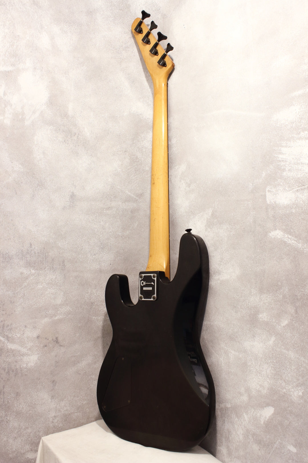 Charvel Model 2B Bass Black 1988