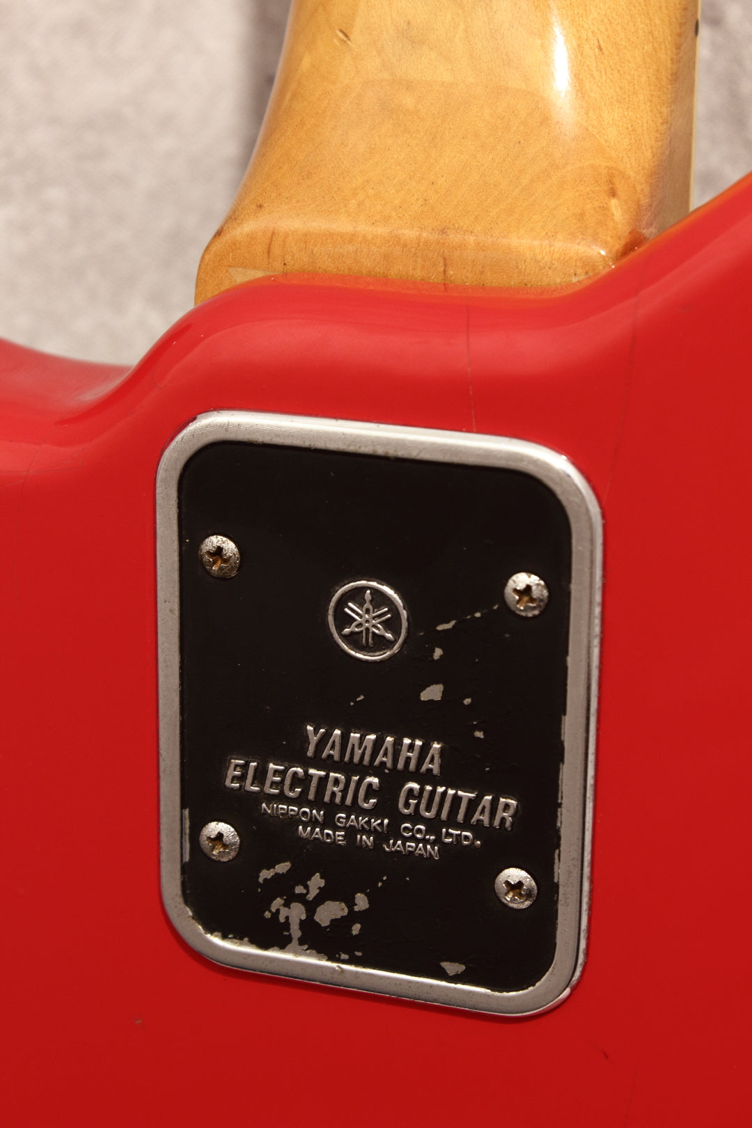 Yamaha SG-2A Flying Samurai Red 1967