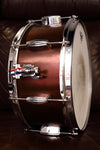 C&C Limited Edition Custom 14x6.5 Brass Snare Drum