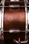 C&C Limited Edition Custom 14x6.5 Brass Snare Drum
