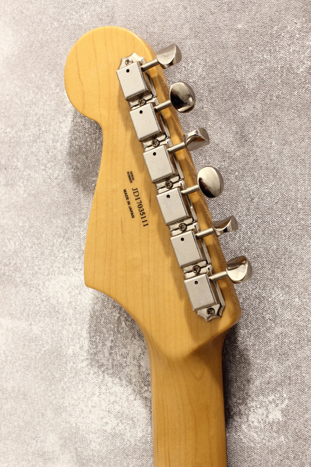 Fender Made In Japan Classic 60s Jazzmaster Vintage White 2017