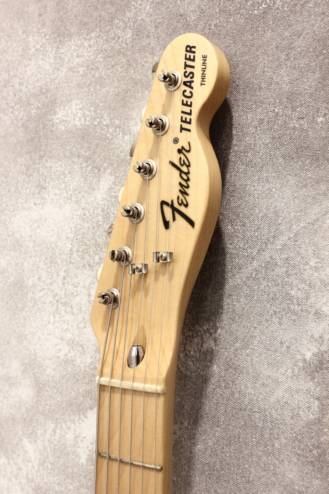Fender Made In Japan Traditional 70s Telecaster Thinline Natural 2019