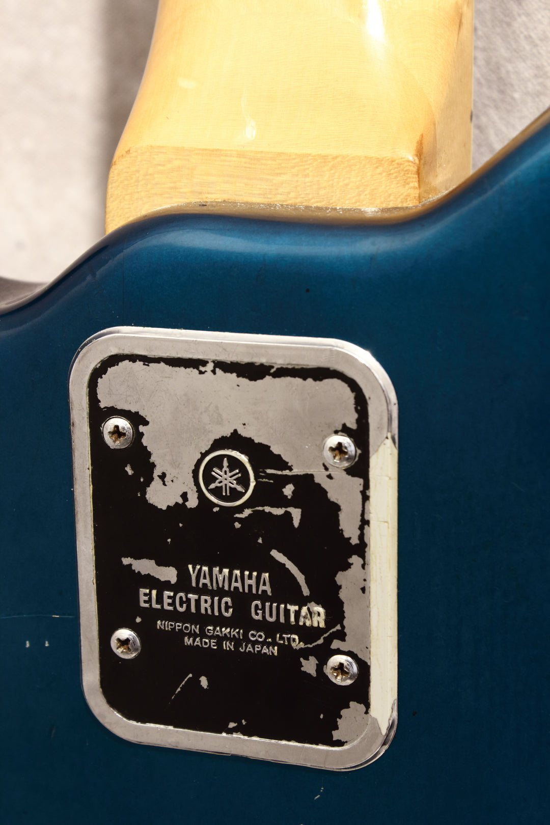 Yamaha SB2A Flying Samurai Bass Pearl Blue 1967
