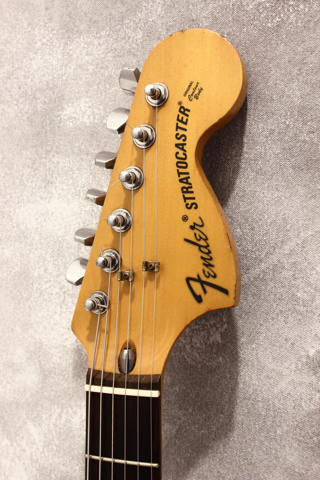 Fender Japan '72 Stratocaster ST72-55 Black 1985