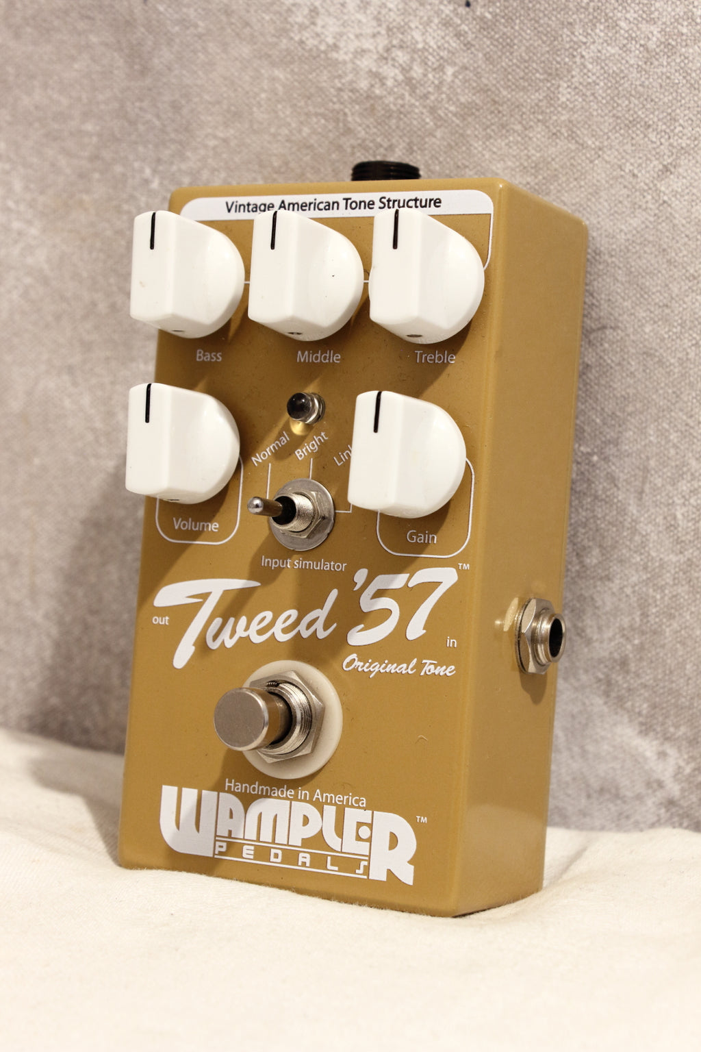 Wampler Tweed '57 Overdrive Pedal – Topshelf Instruments