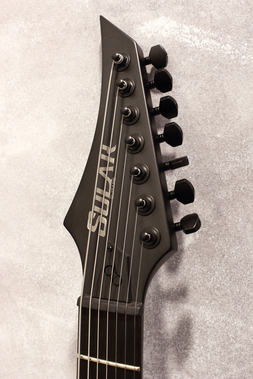 Solar Guitars V2.7C Carbon Black Matte 2020