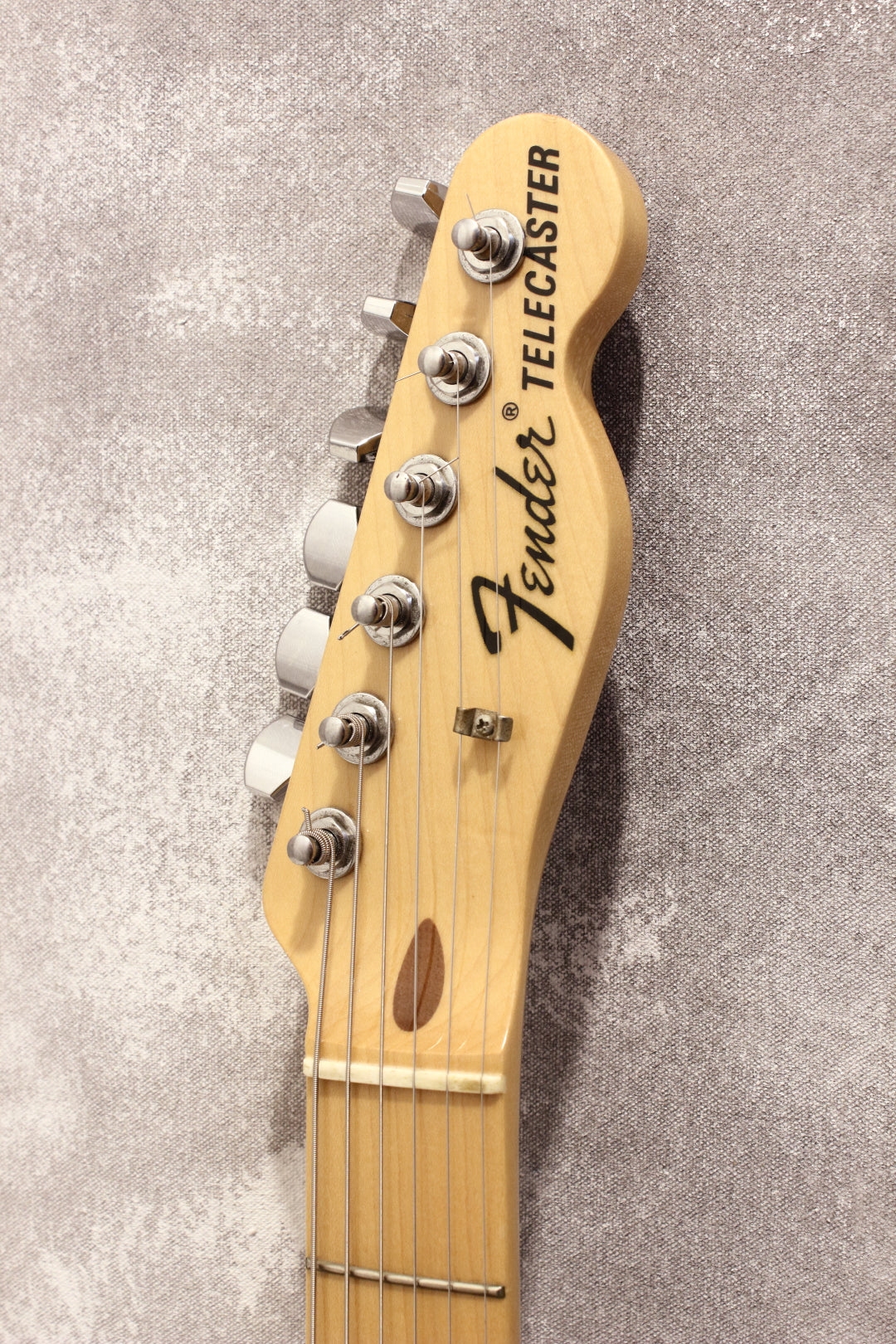 Fender Japan '71 Telecaster TL71/ASH US Blonde 2012 – Topshelf Instruments