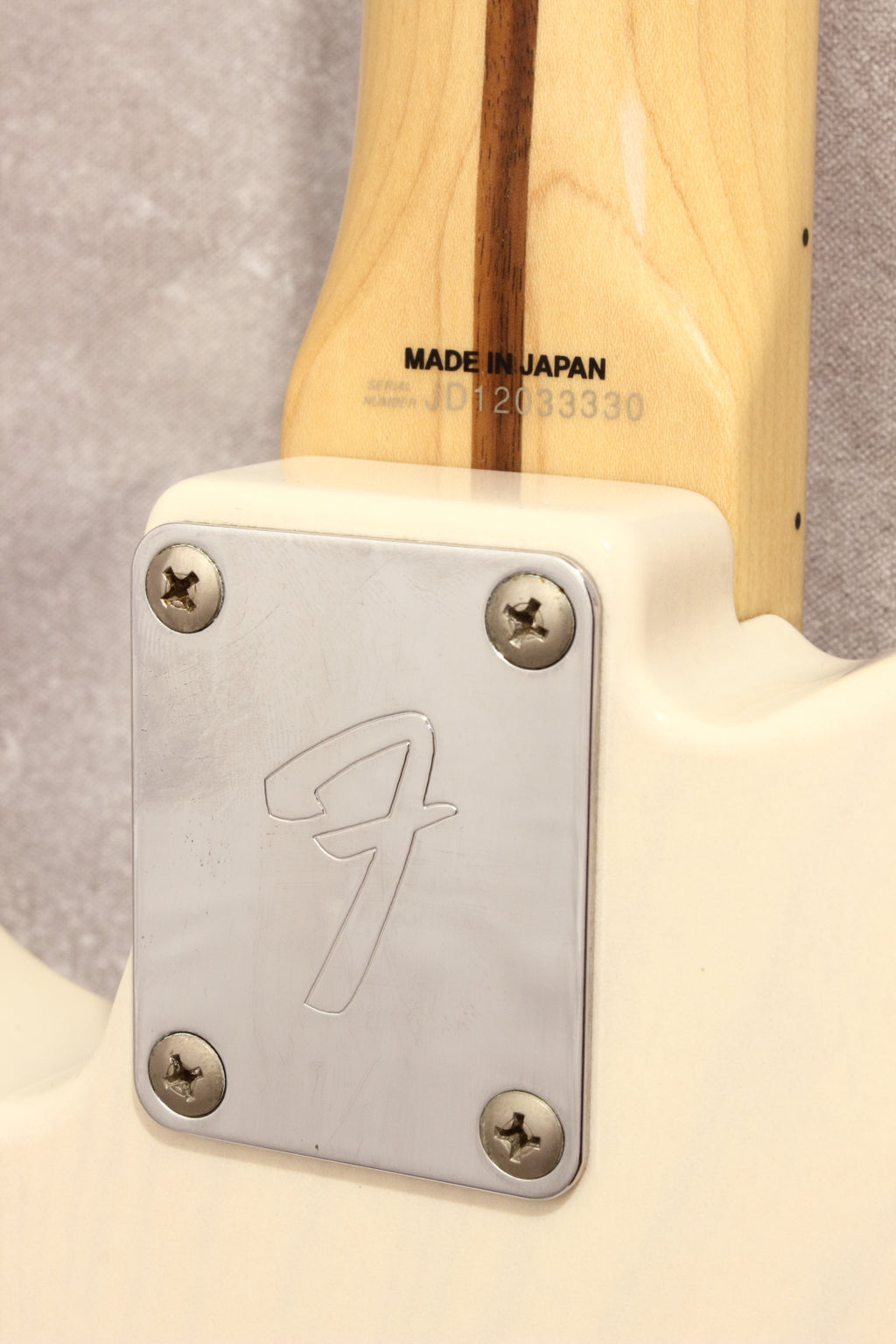 Fender Japan '71 Telecaster TL71/ASH US Blonde 2012