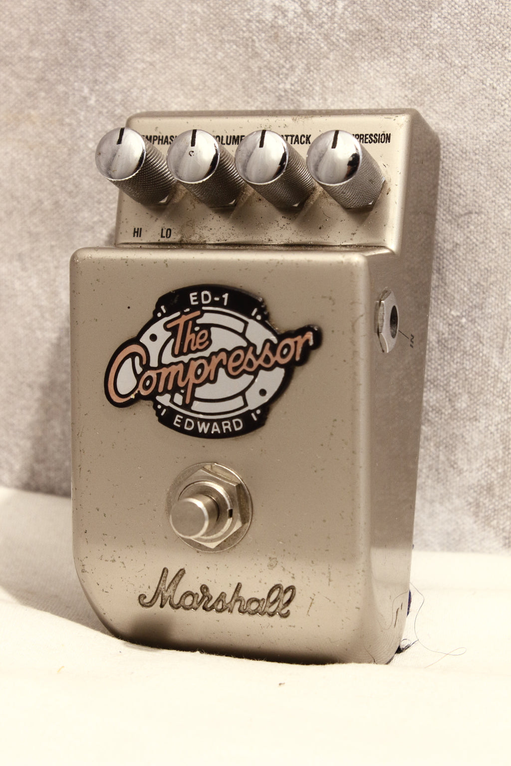Marshall ED-1 Edward The Compressor Pedal – Topshelf Instruments