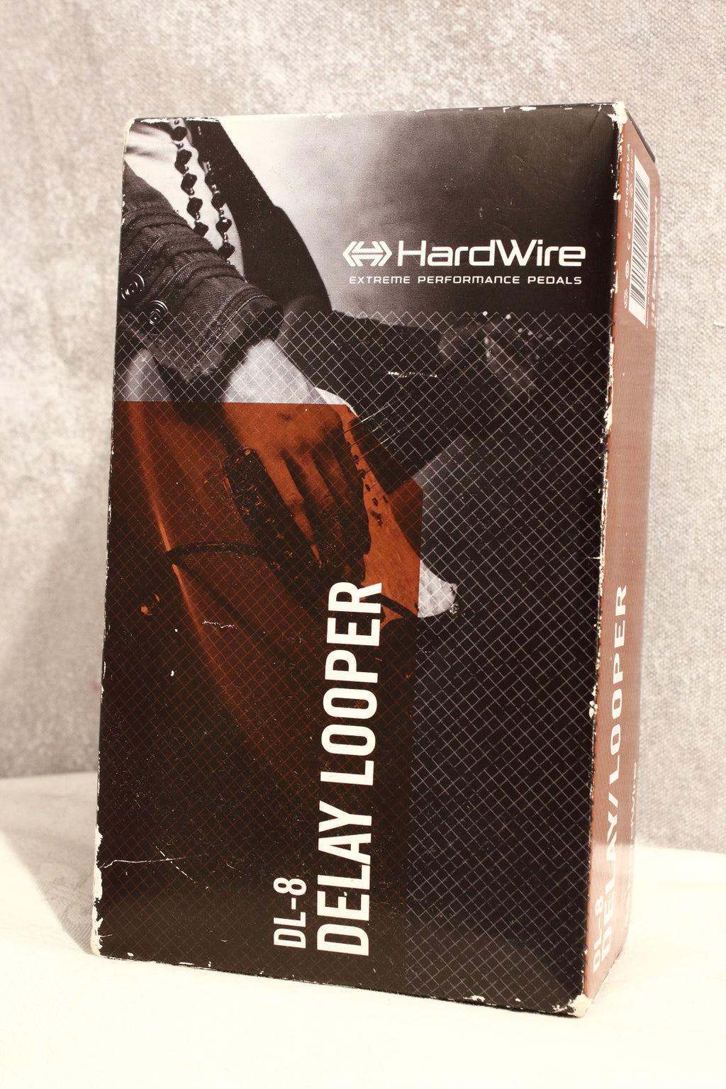 hardwire delay pedal Digitech Hardwire DL-8 Delay/Looper Pedal – Topshelf Instruments